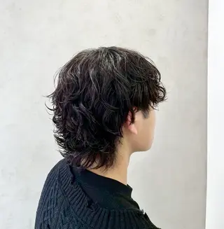メンズ 女性カット🎨カラー 🌀パーマ宮部楓奈のヘアスタイル