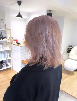 カラー 栄/レイヤーカット /ケアブリーチ🍁楓のヘアスタイル