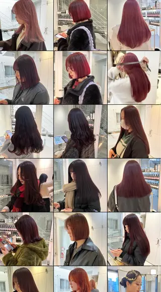 セミロング stylist ◎RUKI.のヘアスタイル