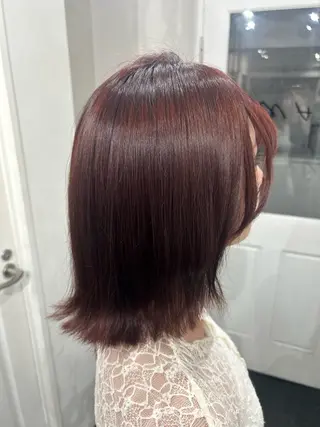 ショート カラー 👾毎日盛れる♡ 艶カラー♡👾リノのヘアスタイル