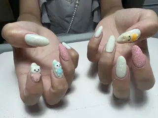 ネイル Eveネイル チップスカルプ専門店のネイルデザイン