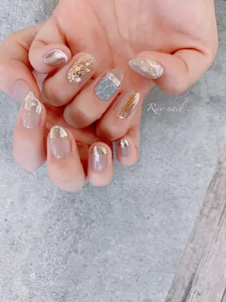 ネイル nailsalon ∞ ﾐｶﾅﾙ ∞のネイルデザイン