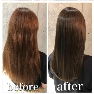 ロング 華Hanaプロカラー ヘアカラー専門店のヘアスタイル