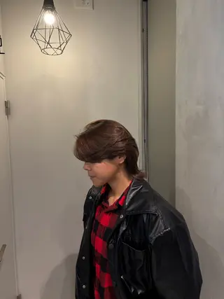 カラー 宮島 華湖のヘアスタイル