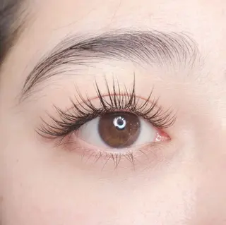 マツエク・マツパ 安西 美優のマツエク・マツパデザイン