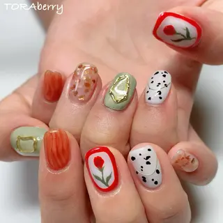 ネイル ネイリスト なつみのネイルデザイン