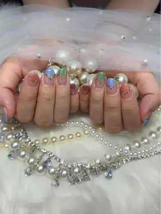 ネイル my nail plus野江内代のネイルデザイン