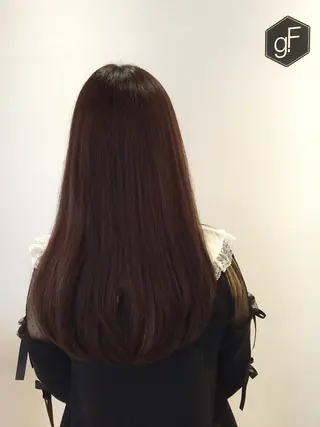 ロング カラー ◇おの あすか◇のヘアスタイル