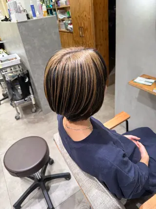 ショート 松平 拓巳のヘアスタイル