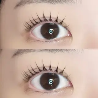 マツエク・マツパ Rina 🦋のマツエク・マツパデザイン