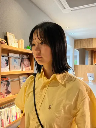 カラー duft. Natsuneのヘアスタイル