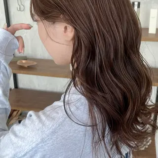 ロング カットモデル✂️ ゆうかのヘアスタイル