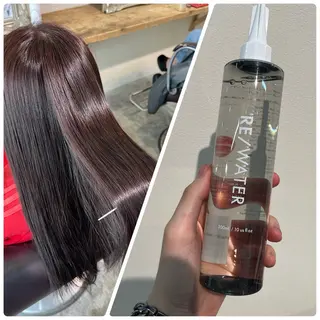 フェザーパーマ🌙 毛流れ yuzukiのヘアスタイル
