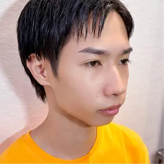 メンズ アイブロウ まつパ／眉毛／梅田／ 金子乃愛のマツエク・マツパデザイン