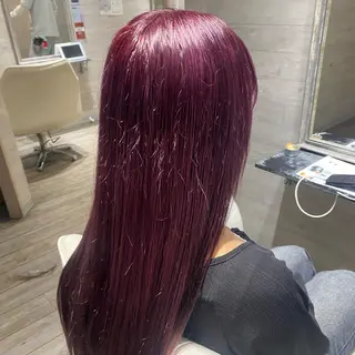 ロング 🦋ハイトーン特化 🦋‪Nozomiのヘアスタイル