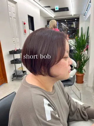 ショート カラー 初めてのショート お任せください✂️のヘアスタイル