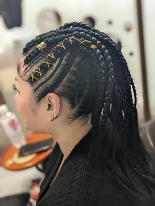 ヘアアレンジ scamp ★のヘアスタイル