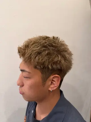メンズ メンズ指名多数 ✂︎松本明日翔のヘアスタイル