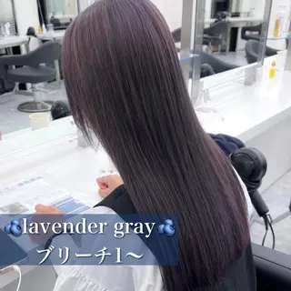 セミロング カラー ヘアアレンジ 💍Story川越 オフィシャル💍のヘアスタイル