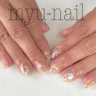 ネイル ホームサロン myu-nailのネイルデザイン