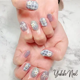 ネイル ユキコ ネイルのネイルデザイン