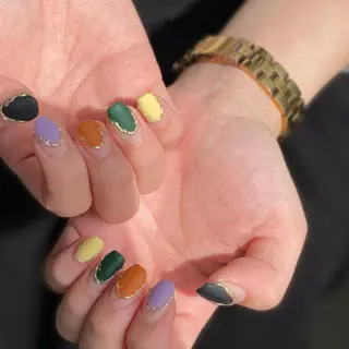 ネイル momoka shibuyaのネイルデザイン