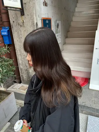 ロング eMu🎀 🤍MIYU🤍のヘアスタイル