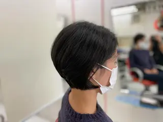 ショート 小森 貫治のヘアスタイル