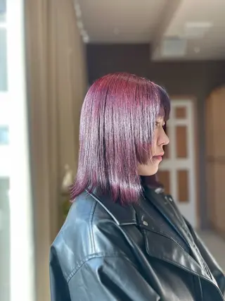 ミディアム 平田 悠馬のヘアスタイル