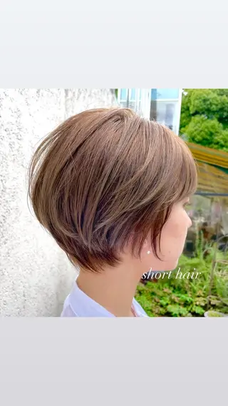 ショート ♡レイヤー/ボブ 透明感/うらら♡のヘアスタイル