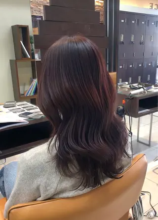 セミロング 森田 一輝のヘアスタイル