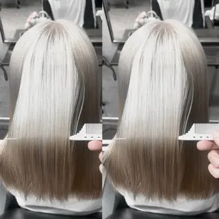 ロング 🫧髪質改善 縮毛矯正特化🫧中西のヘアスタイル