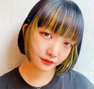 ミディアム カラー Yuto /レイヤー、ウルフのヘアスタイル