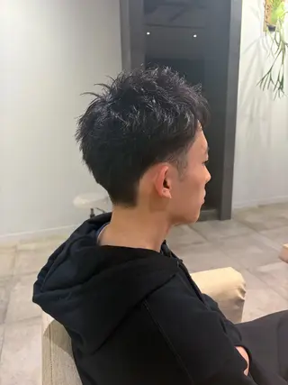 メンズ 門石 一栞のヘアスタイル