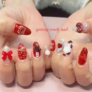 ネイル getready nailのネイルデザイン