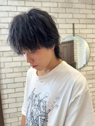 メンズ 牛嶋 嶺弥のヘアスタイル