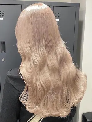 ロング カラー 圧倒的クオリティのブ リーチ/Tomokiのヘアスタイル