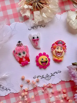 ネイル 3Dアートネイル💗 都築レナのネイルデザイン