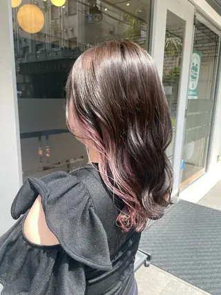 ロング 💎久米川 東村山 BASSAサトウ💎のヘアスタイル