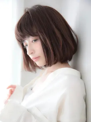 ショート カラー レイヤーカット✂️ 横浜No1♡下鳥翔子のヘアスタイル