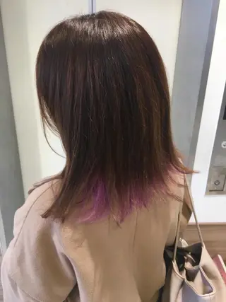 ショート カラー 店長 小池アキトのヘアスタイル