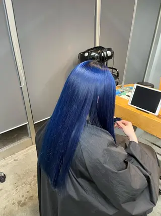 ロング カラー ROCCO east MIYOのヘアスタイル