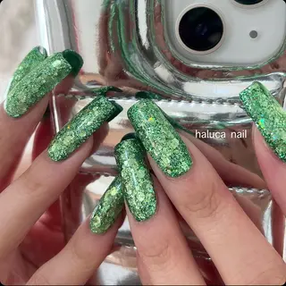 ネイル HN haluca nailのネイルデザイン