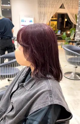 カラー 芳賀 風斗のヘアスタイル