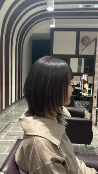 ショート La bless なんばスカイオ所属・韓国レイヤー/顔周り カット/Takunaのヘアスタイル