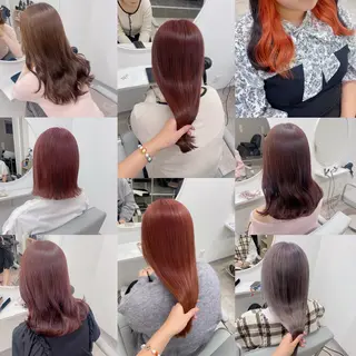 ミディアム カラー Lil by JIL BLAN所属・美髪ヘア💛 TOMOMIのヘアスタイル