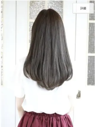 ロング カラー 🇰🇷韓国風艶髪✨ 髪質改善 倉岡しおんのヘアスタイル
