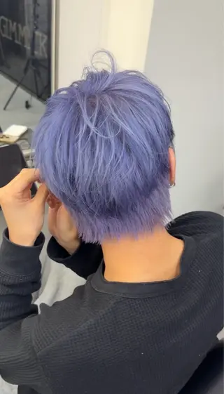 カラー メンズ 蔭山 幸奈のヘアスタイル