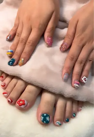 ネイル ecru エクリュのネイルデザイン