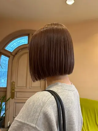 ショート カラー mayu .のヘアスタイル